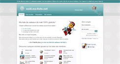 Desktop Screenshot of ma-liste.net